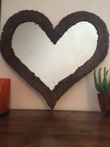 Cuore a specchio